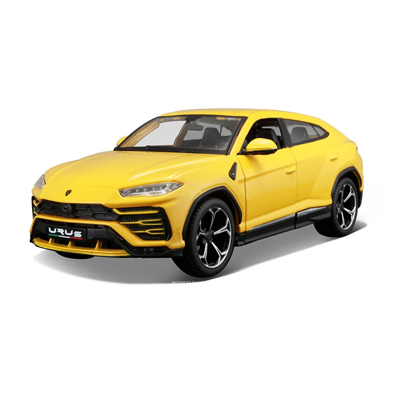 Maisto 1:24 Lamborghini Urus SUV Racing Sports Car Diecast Model Edition Alloy Luxury Vehicle Toys Collection Children Toys Gift