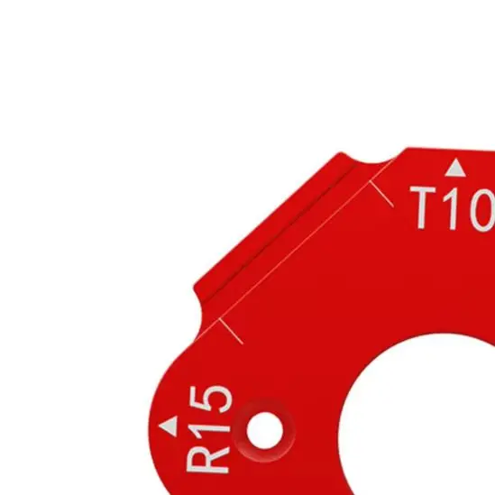 7pcs Aluminium Alloy Table Corner Routing Jig Radius Template R10-R60 For Woodworking Trimming Cabinet For Edge Rounder Tool Kit