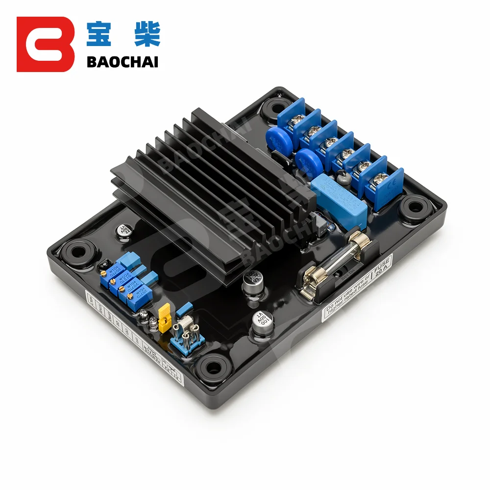 SPS-D20 AVR Diesel Generator Excitation Voltage Regulator Engine Replacement Part