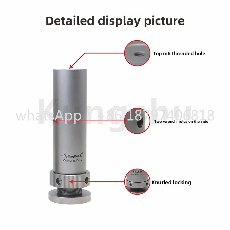 OMPM/con enlace de elevación de base/25 mm/38 mm/corto 50 mm