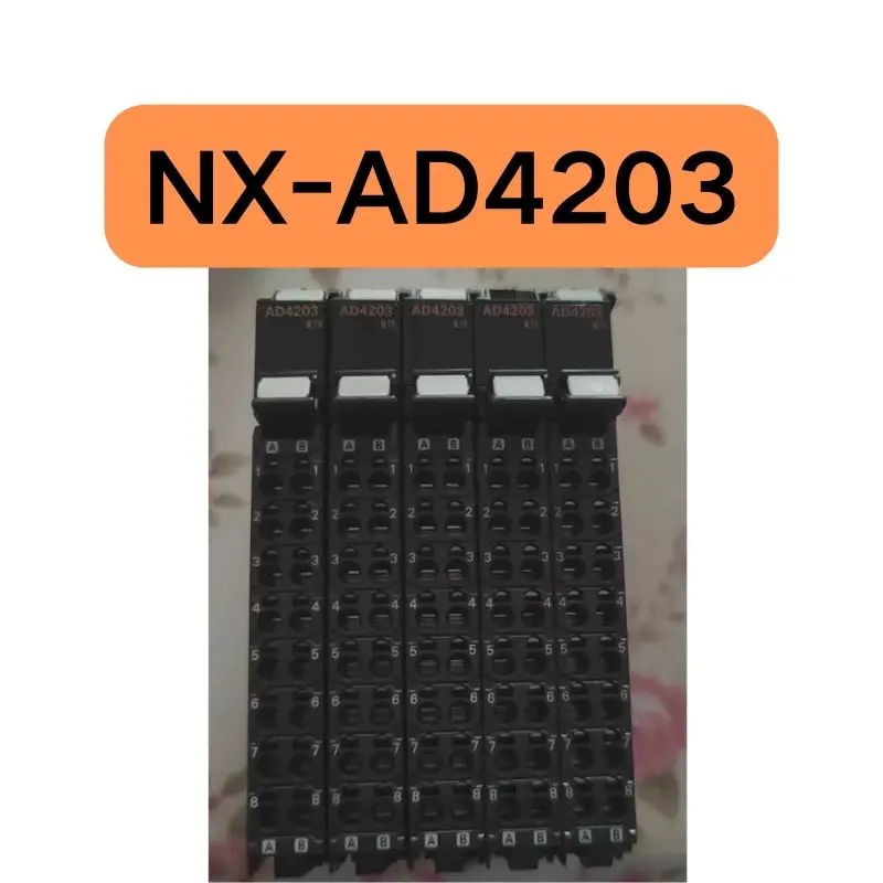 

Б/у аналоговый входной блок NX-AD4203 протестирован в порядке и быстро отправлено.