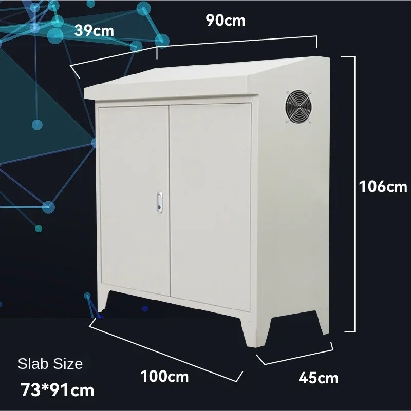 Bevel cabinet control box touch screen electric control cabinet assembly distribution cabinet piano console