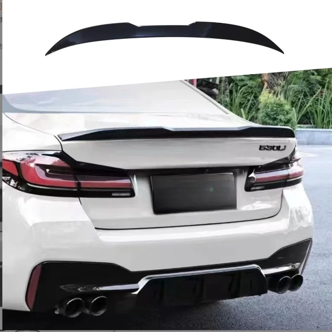 

Car Rear Trunk lip Spoiler wing pro style For BMW 5 Series G30 G38 F90 Sedan 2017 2018 2019 2020 2021 2022 2023 year
