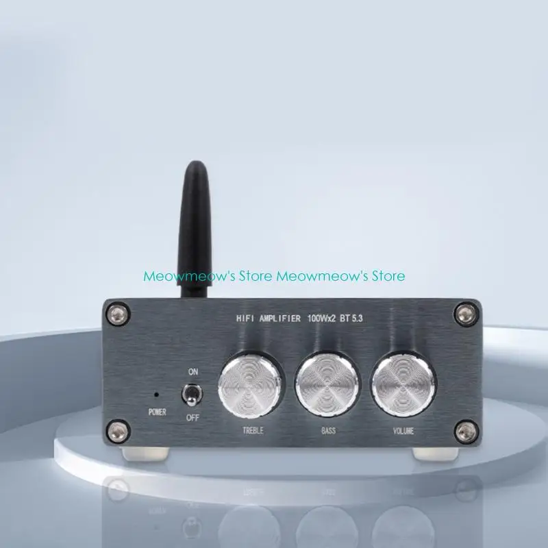 W91A 100WX2 TPA3116 Amplificatore digitale Canale stereo 2.0 compatibile per altoparlanti subwoofer ricevitore