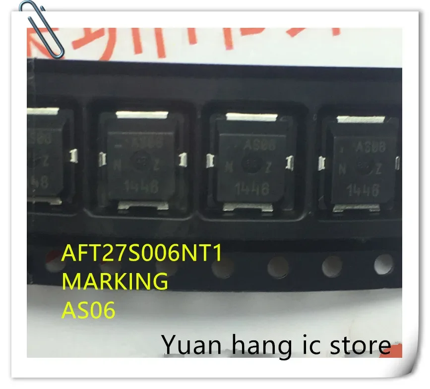 5 adet/grup AFT27S006NT1 AFT27S006N AFT27S006 İŞARETLEME AS06