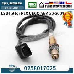 0258017025  WideBand Oxygen Lambda Sensor LSU4.9 for PLX UEGO AEM 30-2004