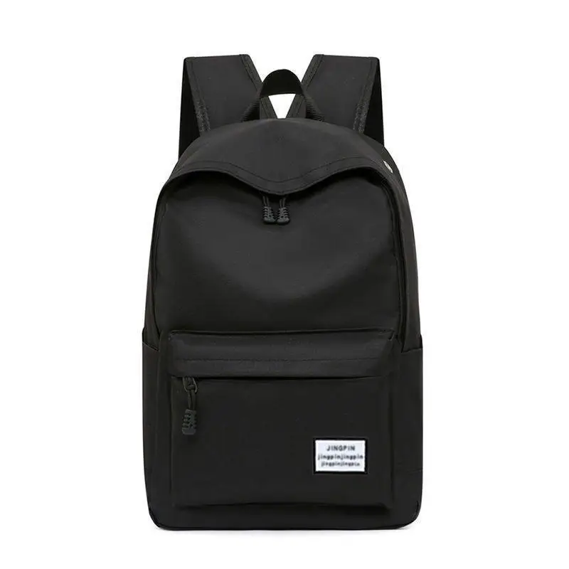 Lazer simples grande capacidade oxford pano mochila versão coreana mochila saco de computador viagem do ensino médio