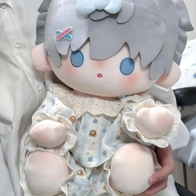 

Домашний пижамный комплект 40 см, детская одежда, 40 см, поза сидения, хлопковая кукла, одежда без атрибутов, кукла, замена только одежды, игрушка