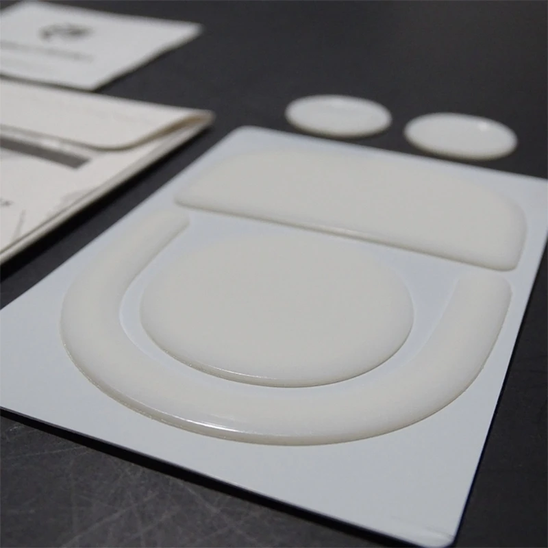 

P5EA ICE Коньки для мыши для GPRO X SUPERLIGHT 2, скользящая подушечка для ног из ПТФЭ