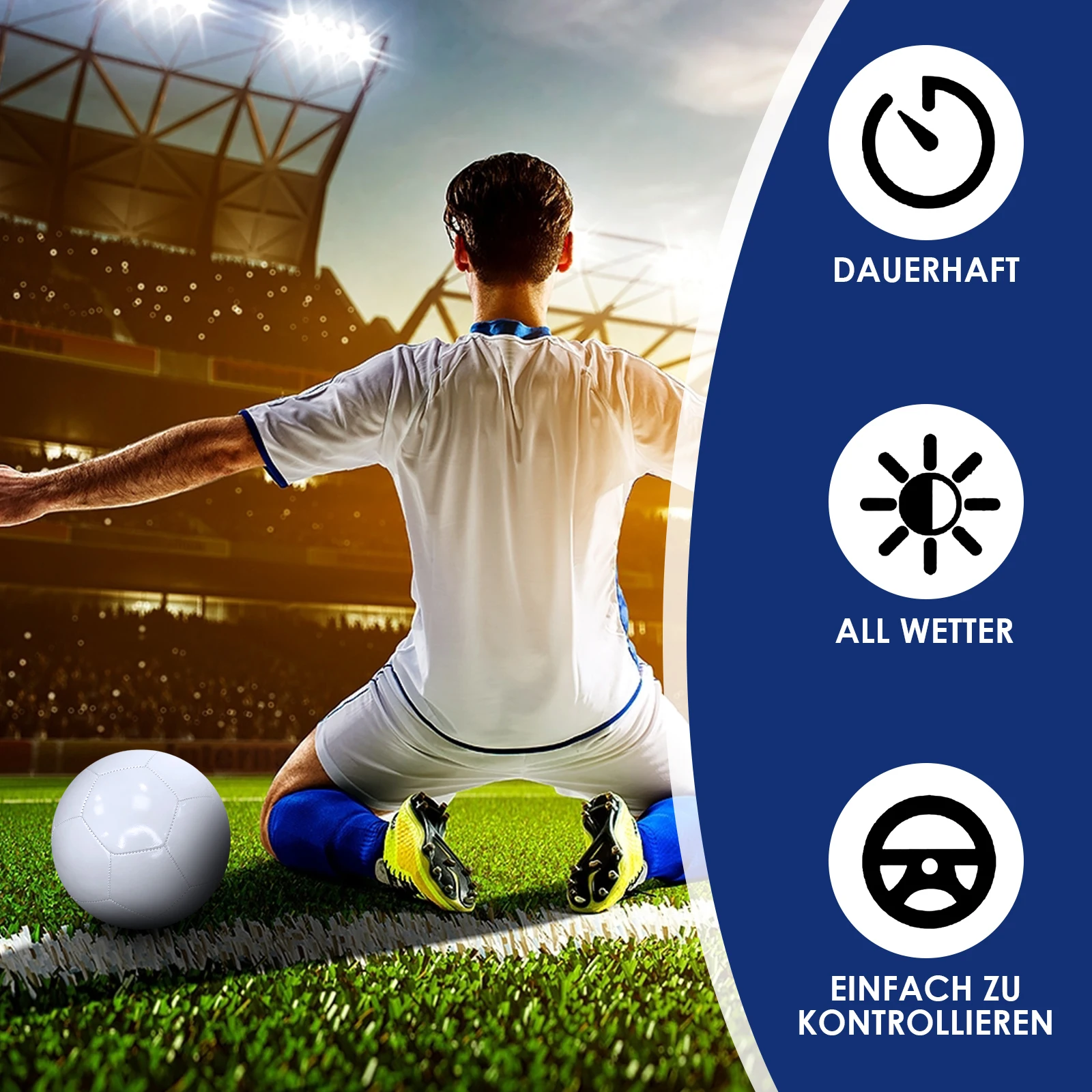 Taille 5 Football enfants bricolage coloriage peint Football blanc signable publicitaire Football en plein air Match d'entraînement garçons cadeau