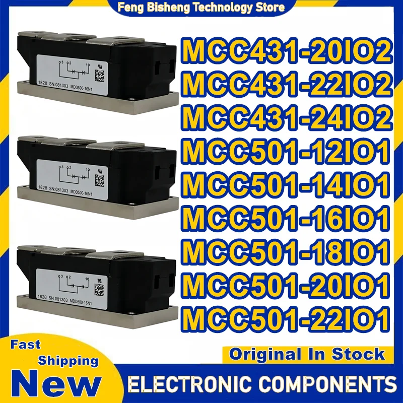 MCC431-20IO2 MCC431-22IO2 MCC431-24IO2 MCC501-12IO1 MCC501-14IO1 MCC501-16IO1 MCC501-18IO1 MCC501-20IO1 MCC501-22IO1 New