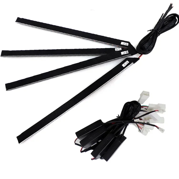 Various Color Car Interior Indoor Light Touching Sensor Atmosphere Ambient LED Light