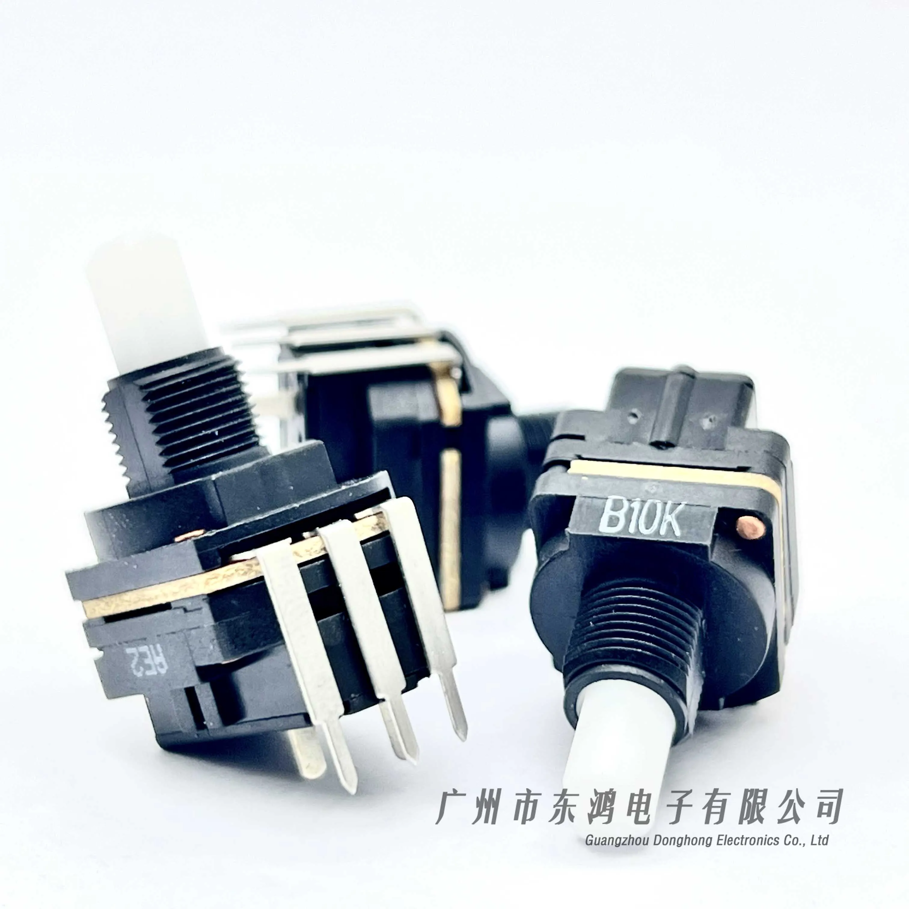 Water heater with switching potentiometer RV16CF-40-(L)F1 unit of Aihua B10K shaft length 16MM with switch