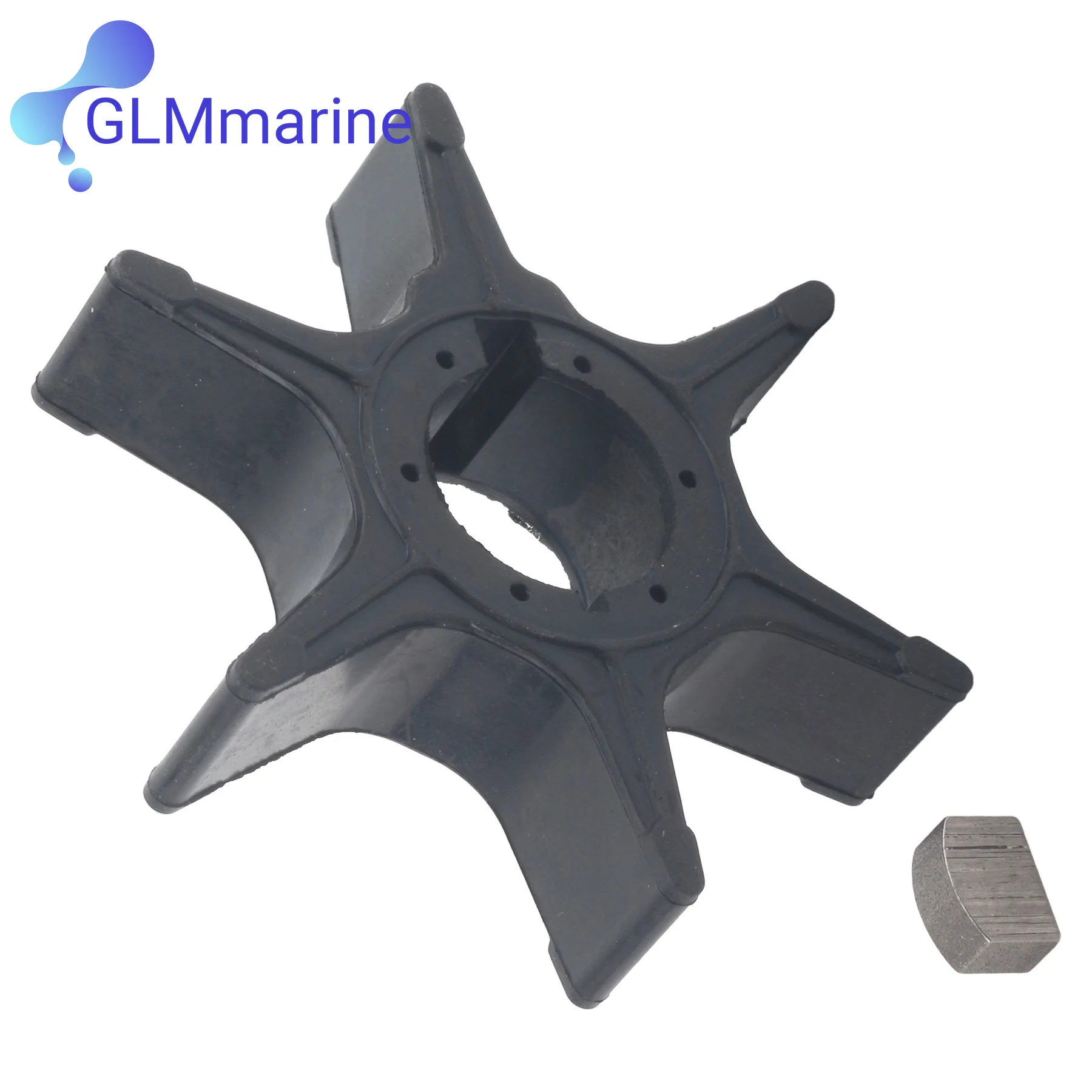 

Boat Water Pump Impeller W/ Key Compatible with Suzuki 2-Stroke 25HP 2016 Year Marine Outboard Engines Replaces 17461-94L00