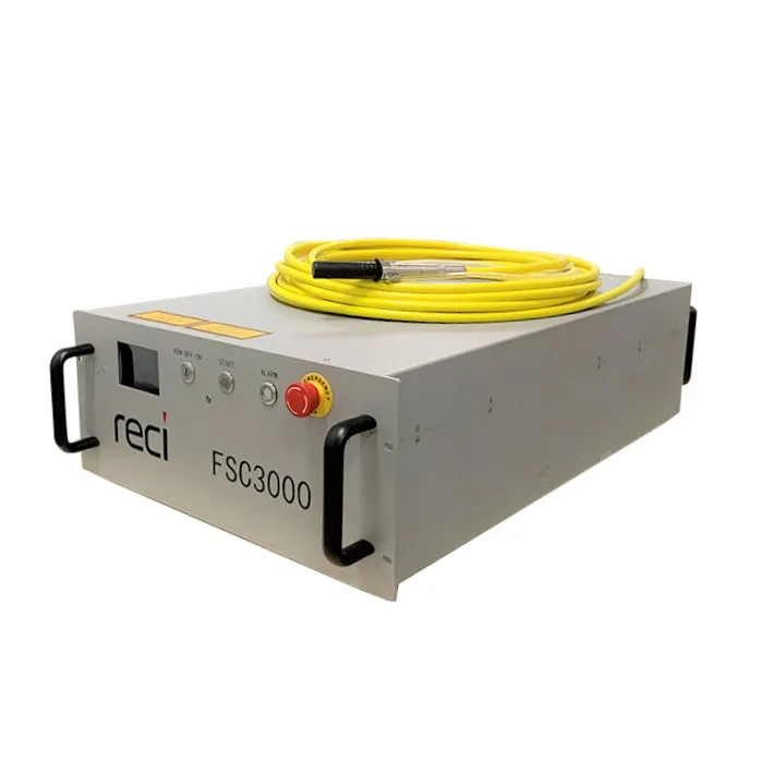 Reci 2000W 3000W Laser Source As Max Laser Source for Fiber Laser Cutting