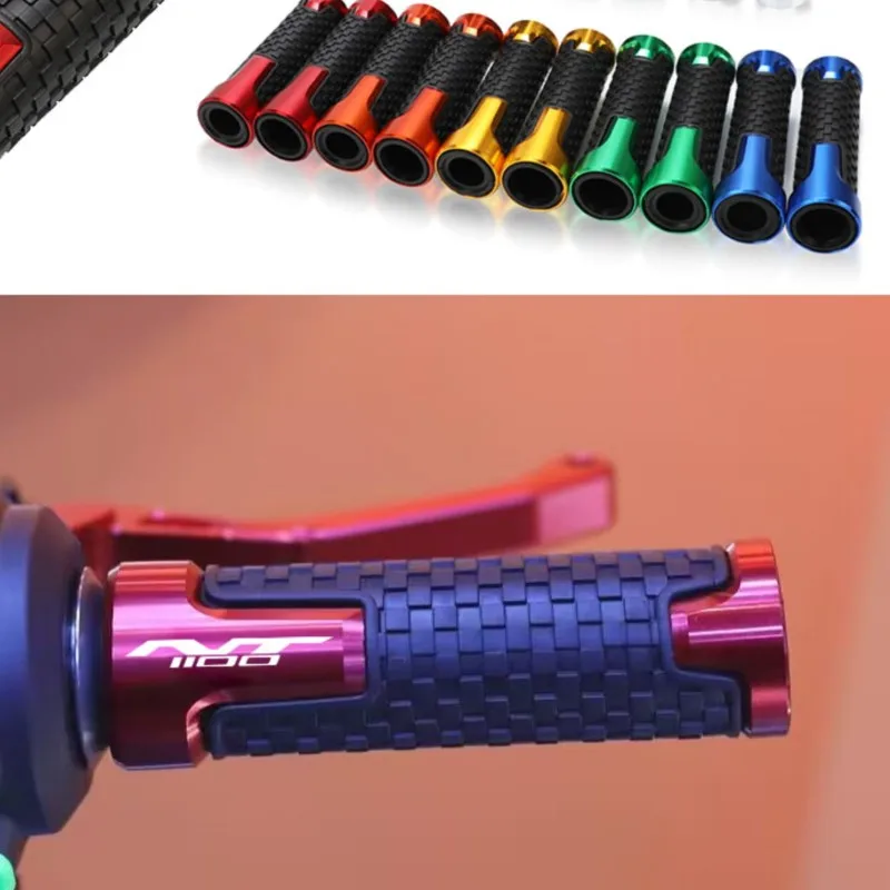 

For HONDA NT1100 NT 1100 DCT 2021 2023 2024 Motorcycle Accessoreis Handlebar Grips Handle bar grip Ends Anti Vibration Plug Cap