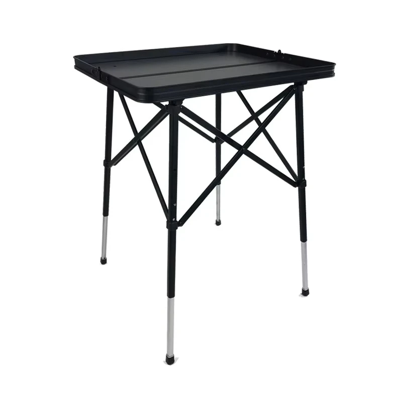 

Folding Aluminum Makeup Case Stand Vanity Makeup Artist Table Dressing