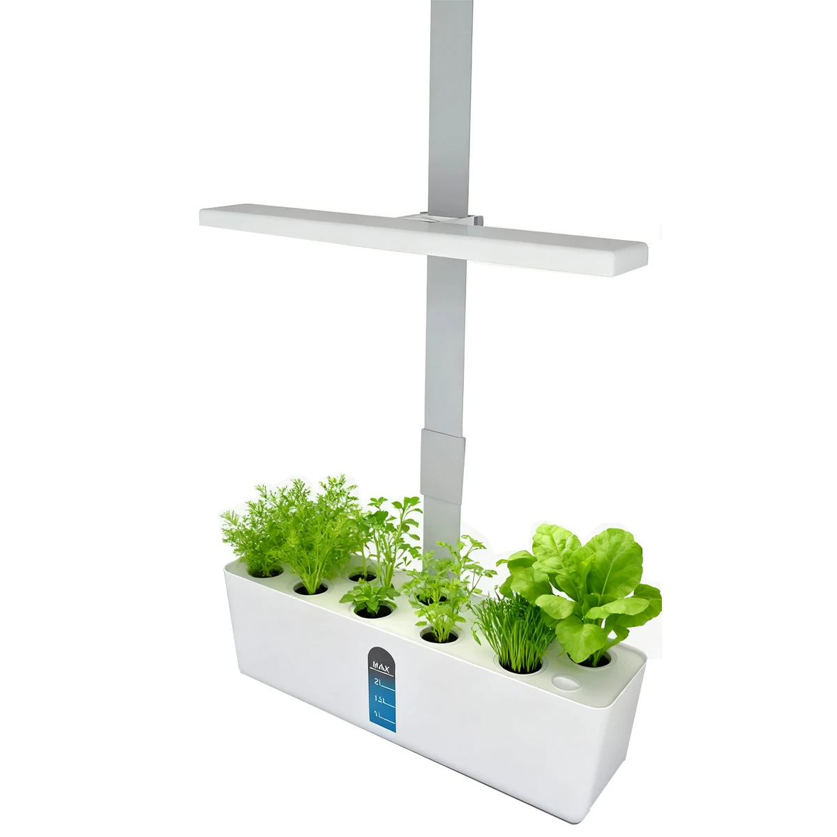 Smart Hydroponics Growing System LED Grow Light Indoor Automatic Timer Garden Planter Nursery Pots for Home Kitchen