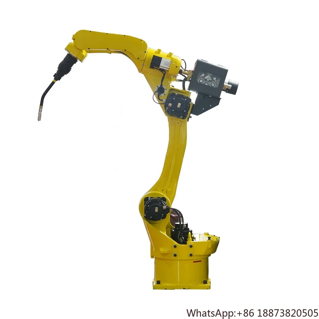 6 axis robotic metal welding fixture robot welding torch station aluminium price