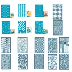 Silk Screen Stencils for Polymer Clay, Reusable Silkscreen Print Kit,for Printing on Clay Jewelry Clay Earrings UV treatment