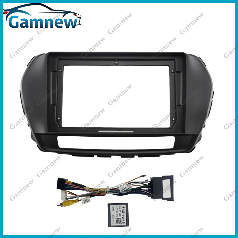 9 Inch Car Frame Fascia Adapter Canbus Box Decoder Android Radio Dash Fitting Panel Kit For Great Wall Steed 5 Wingle 6 2017+