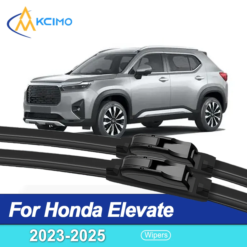 

Front Windshield Wiper Blades For Honda Elevate/ DG5 2023-2025 Premium Replacement Kit