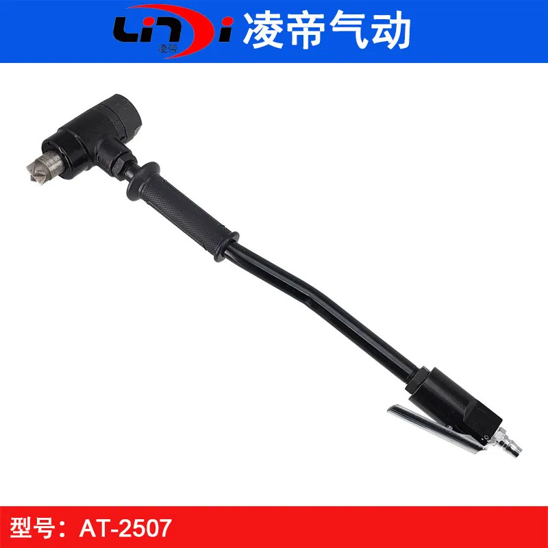 Taiwan  AT-2507 Pneumatic Descaling Hammer, Pneumatic Descaling Machine, Air Hammer, Descaling Device, Handheld Impact Hammer