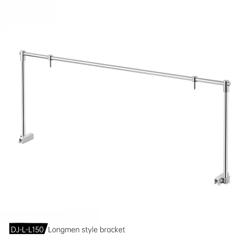Stainless Steel Lamp Bracket Adjustable Fish Tank Hanger 45/60/90/120/150cm Aquarium Fixed Lamp Bracket Aquarium Bracket Gantry
