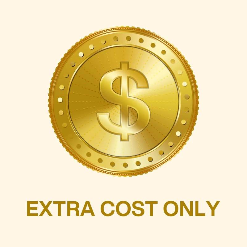 

The Link for Customers to Pay the Extra Fee (Do not accept direct orders)