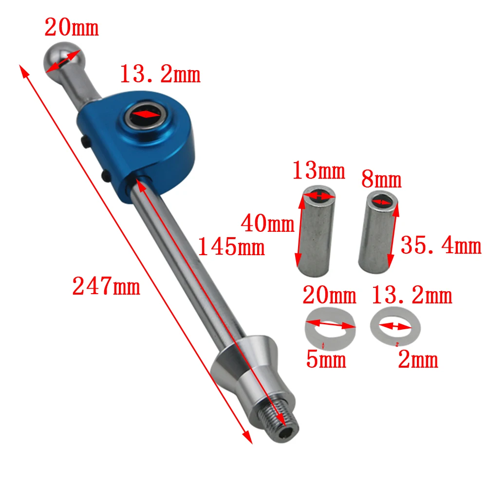 Kit de changement de vitesse rapide pour Subaru 96-06 Impreza WRX STI, levier de vitesse court, accessoires de voiture JDM