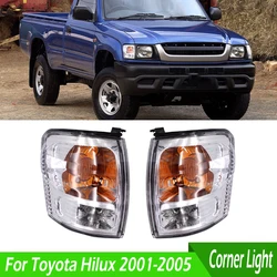 For Toyota Hilux 2001 2002 2003 2004 2005 Car Front Bumper Corner Light Fog Light Turn Signal Light Front Indicator Corner Lamp