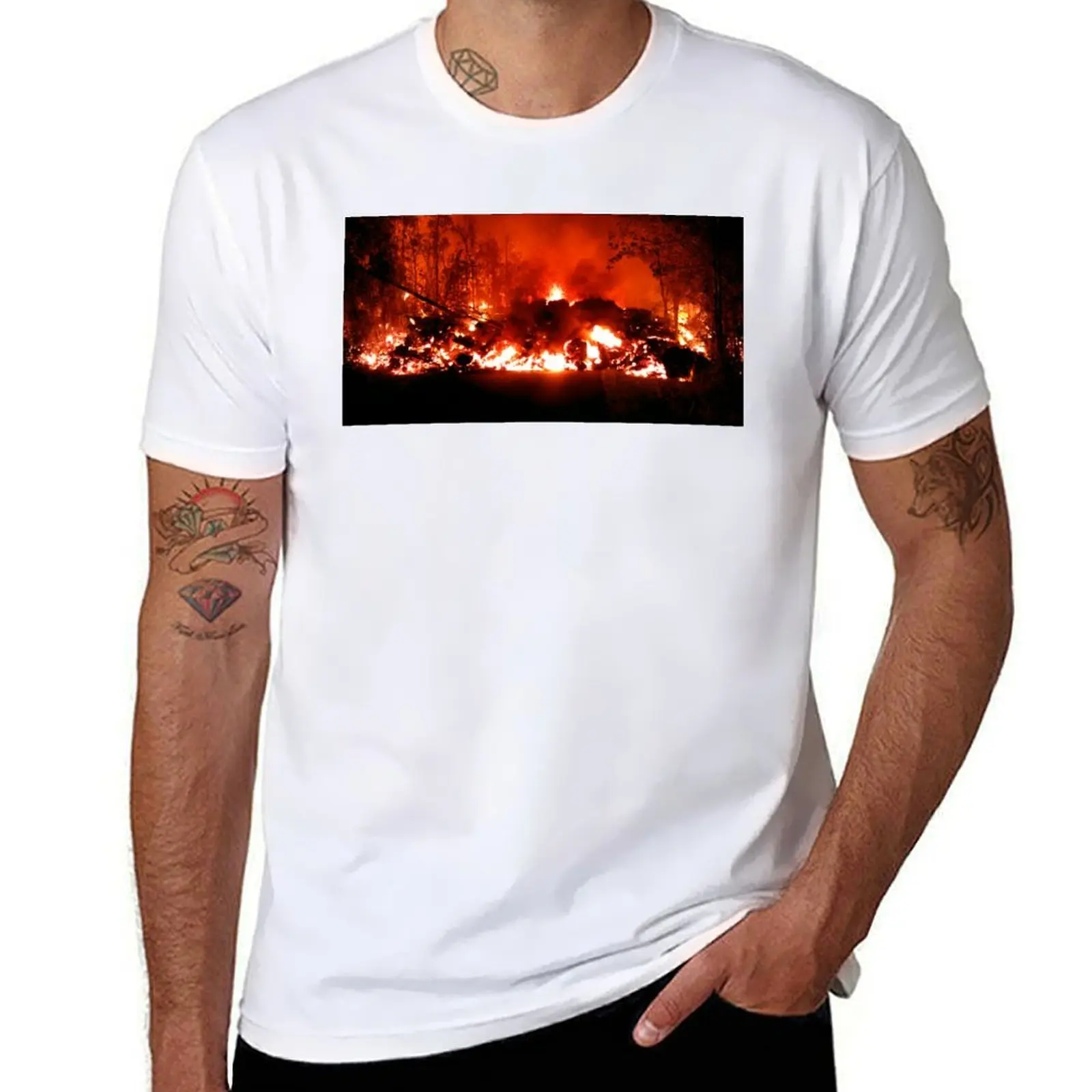 

Fissure 8 Baby Photo - Leilani Estates T-Shirt man t shirt graphic t shirts for man graphic vintage T-Shirt