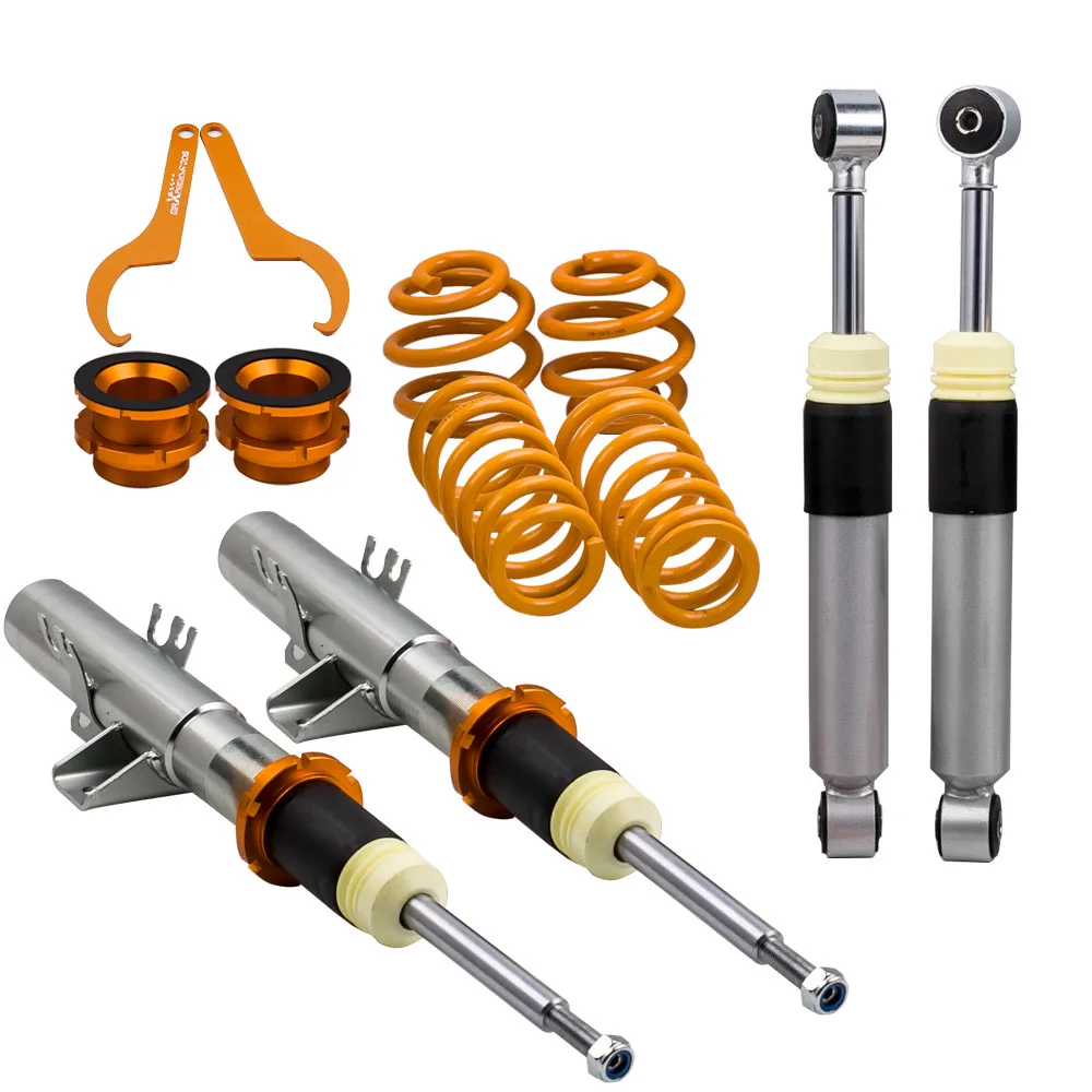 Maxpeedingrods Coilover Suspension Shock For VW Transporter T5 T6 T26 2.0 3.2 V6 1.9TDi 2.0TDi