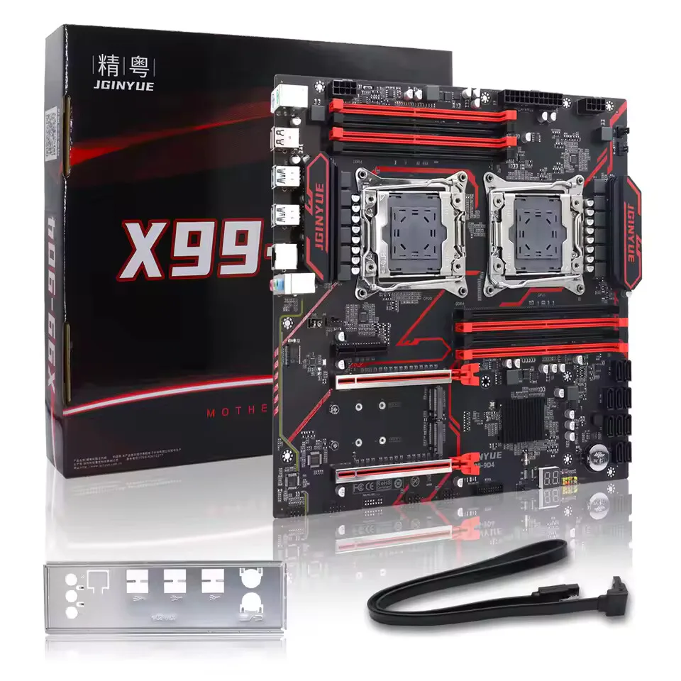 X99 placa-mãe dupla cpu lga 20 - X99 Dual Cpu Motherboard Combo avaliação e preço