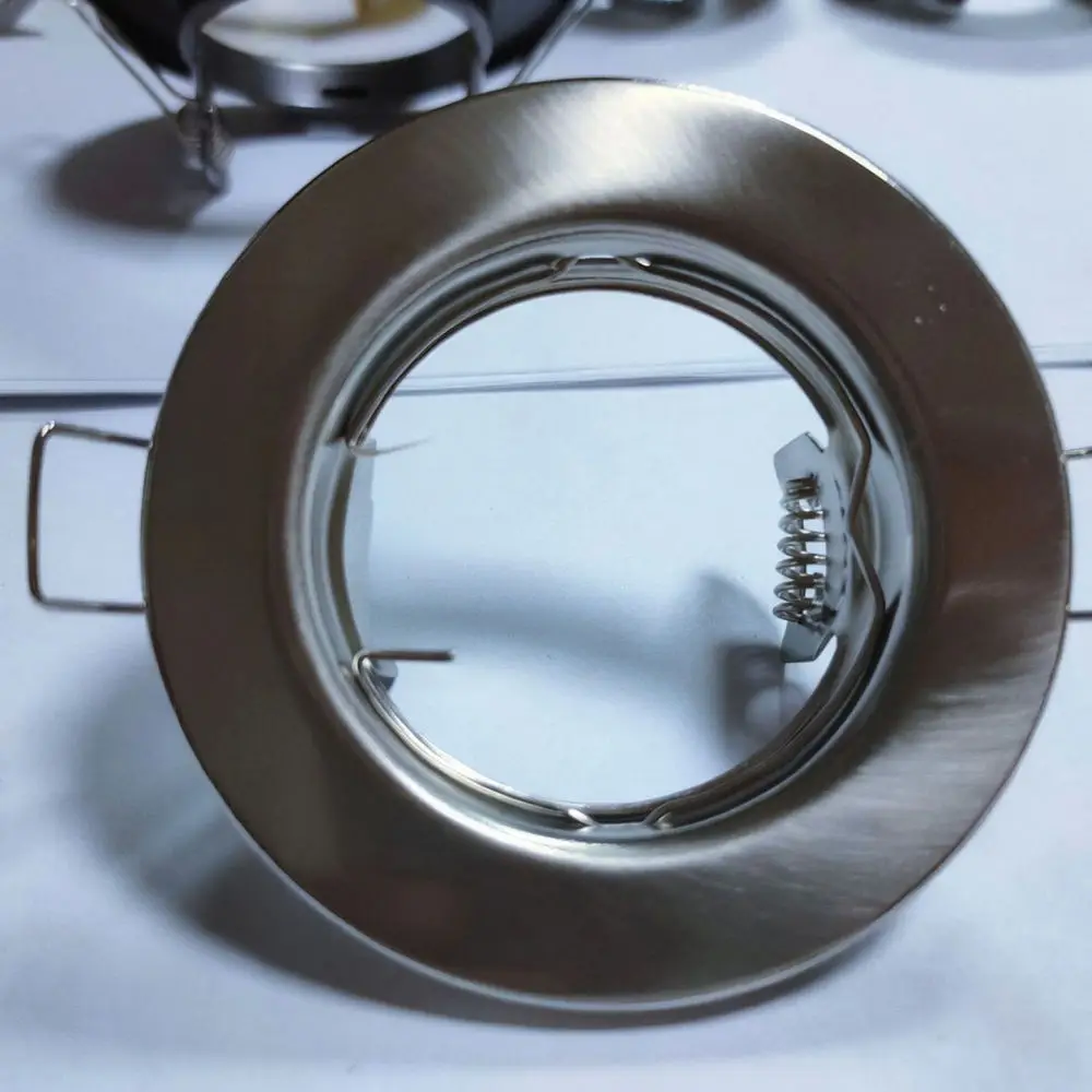 Replacement Metal Ceiling Light Fixture For GU10 MR16 Spotlight Recessed Housing Downlight Mount Interior Lamp Base