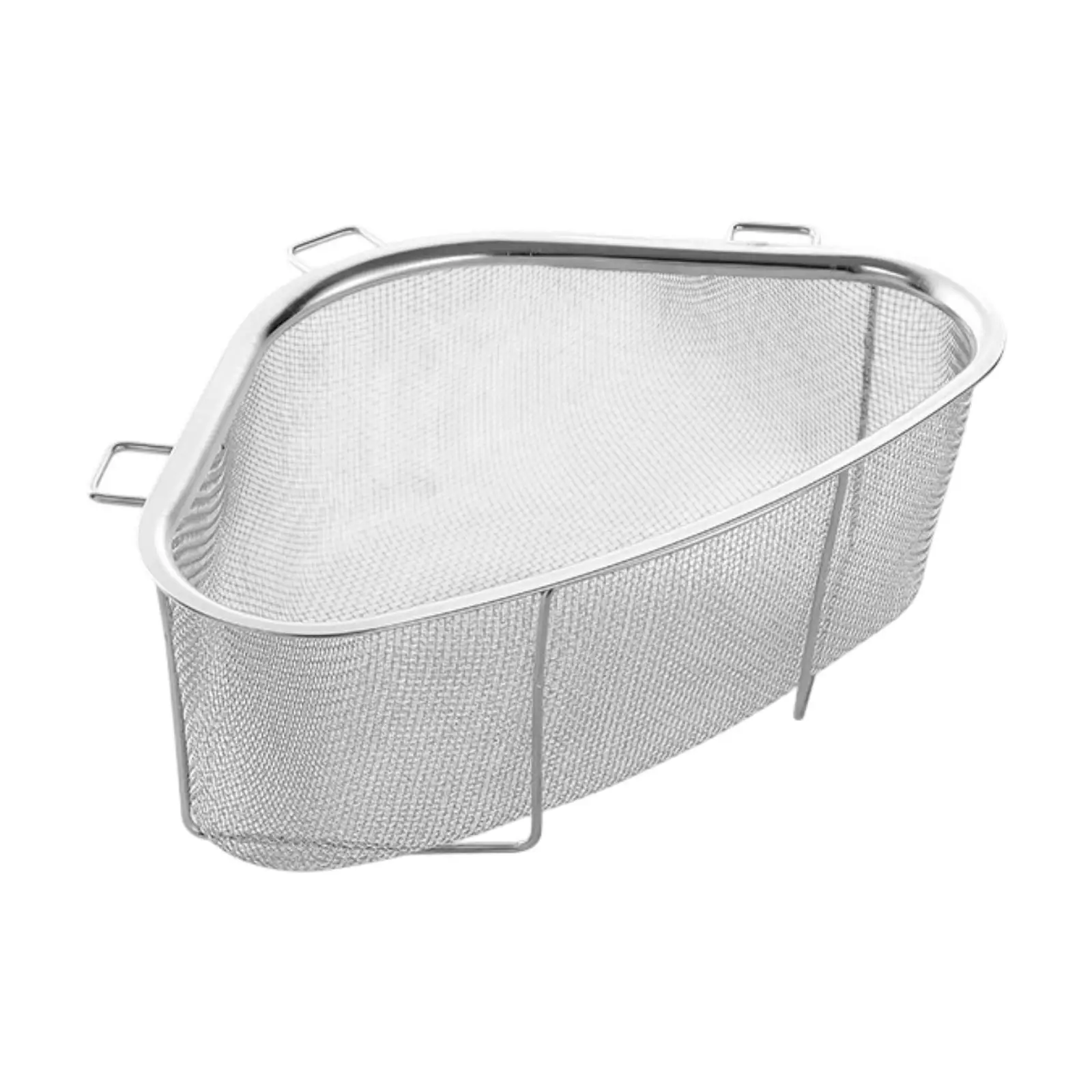 Colander Triangle Strainer Leftovers Drainer Basket for Cook Pasta Fruits