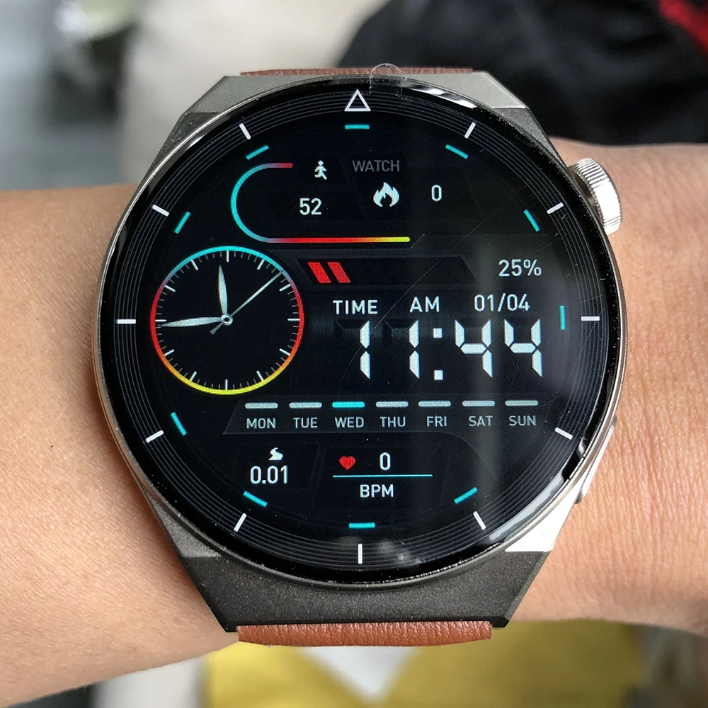 Męski zegarek damski GT3 MAX Smartwatch męski Android Bluetooth p68 wodoodporny pomiar ciśnienia krwi Smartwatch 2024