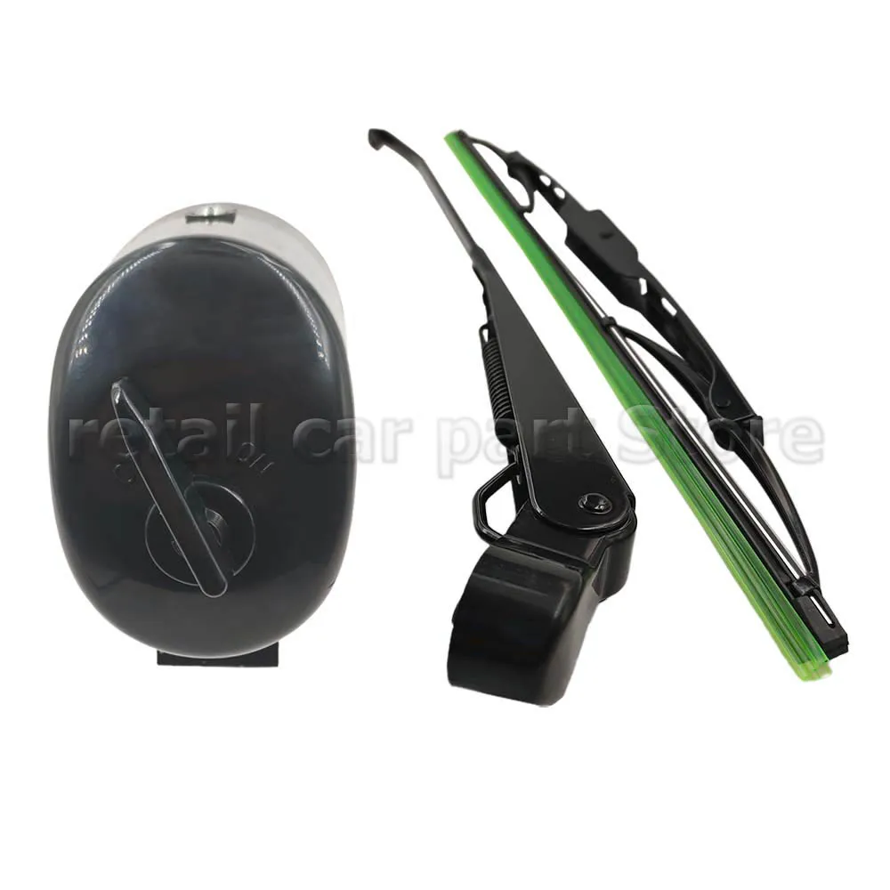 Für Universal-Traktor boot 12V neuer Scheiben wischer motor 105 ° Arm blatt wischer motor