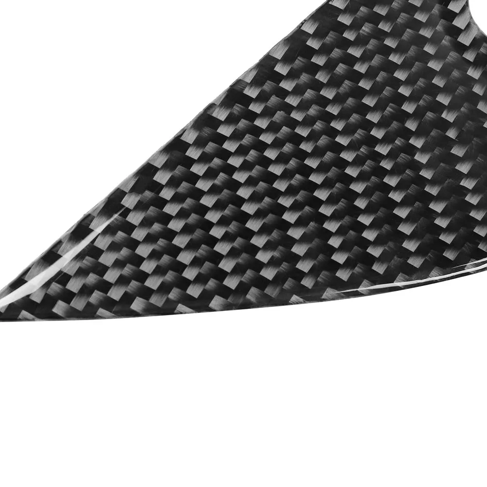 Enhance Your Car's Aesthetics with 4Pcs Carbon Fiber Door Speaker Panel Cover Trim for Dodge Charger 2015 2020