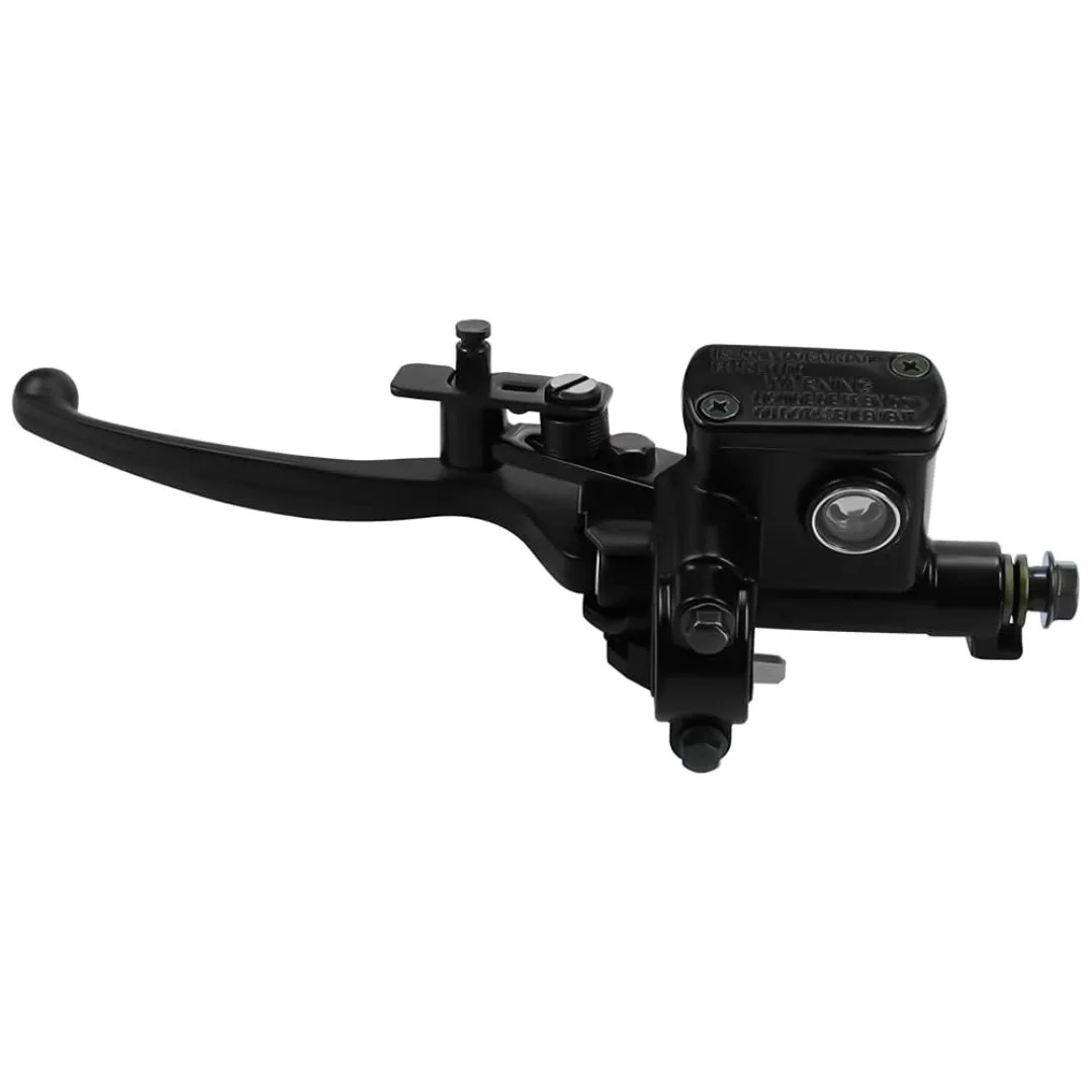 CENJITION 1 unidad de bomba de freno hidráulica delantera izquierda con cilindro maestro para motocicleta, cuatrimoto, ATV y moto de cross de 50cc, 110cc, 150cc