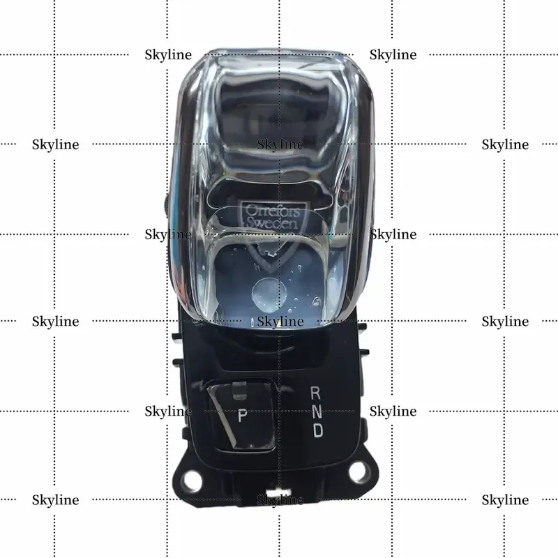 Car Gear Shift Module Crystal Gear Knob Handle 32335747 For Volvo XC90 S90 XC60