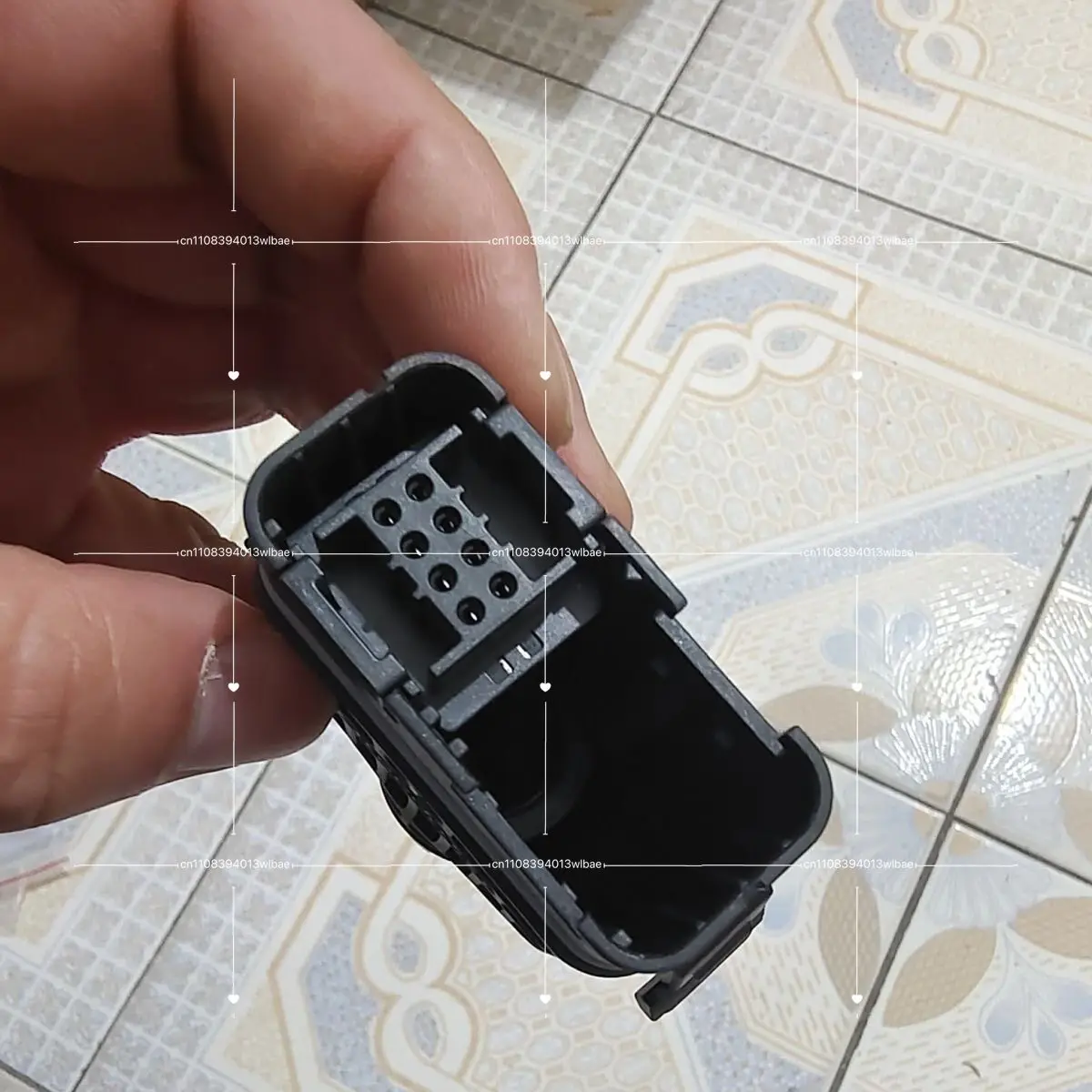 Suitable for Goodway Inverter 485 Communication Terminal, Eight Hole Converter Goodway 485 Terminal Communication Plug