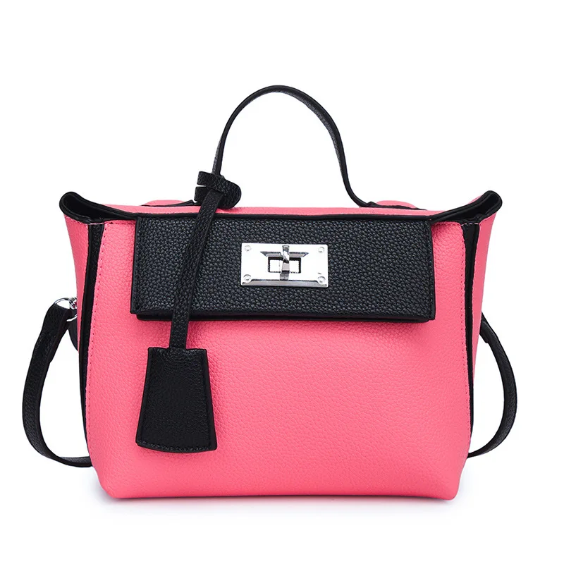 2025 Bolso tipo cubo para mujer, bandolera y bolso de hombro de moda, bolso de cuero versátil con asa superior para uso diario