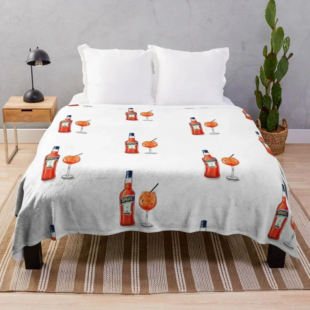 ¡Viva el Spritz! Manta suave para aire acondicionado, para oficina y hogar
