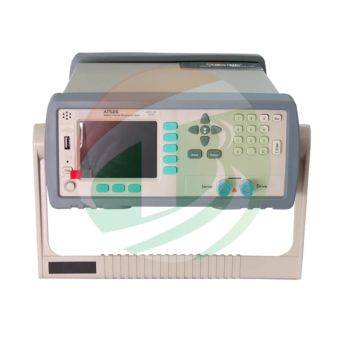 TOB Lithium Ion Battery Voltage Internal Resistance Tester With High Precision and Stability