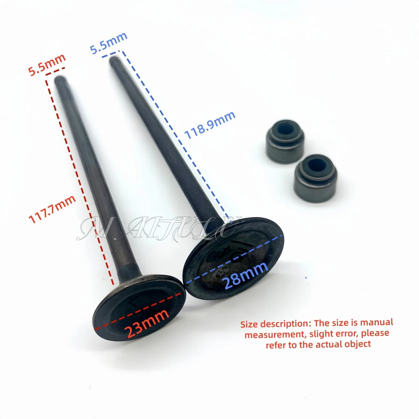 Automobile Intake Valve and Exhaust Valves Set Fit For HONDA FIT JAZZ CITY OEM: 14721-RB0-000 14711RB0000