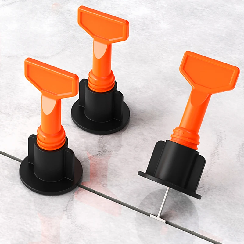 Reusable Tile Leveling System Replaceable steel needle Seam-leaving level tool for paving wall and floor tile construction