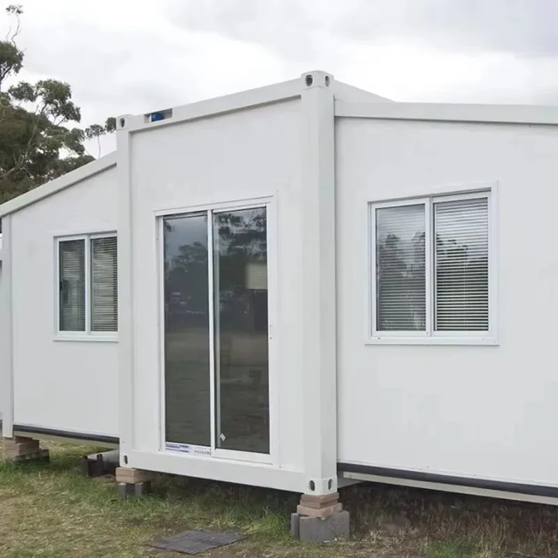 YG Customized 20 FT Multi-Functional Foldable Prefab House - Home Office, Guest Room, Or Rental Unit