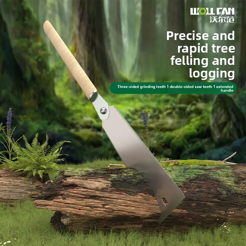 

Hand Saw Single/Double Sided Saw Flexible Blade for Flush Cutting Household Woodworking Tools Fine Tooth Precision Flat Saws