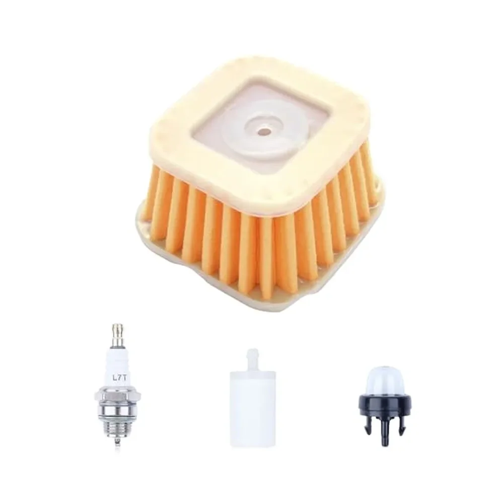 2025 Chainsaw Maintenance Kit For 572XP 572XPG 572XPW, Air Fuel Filter Spark Plug=Primer Bulb Set Replace 596762301 596762302